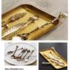 6pcs Vintage Palace Coffee Spoon 6pcs Set Ice Cream Spoon Jam Spoon Dessert Spoon Zinc Alloy Coffee Spoon Tableware Kitchen Uten