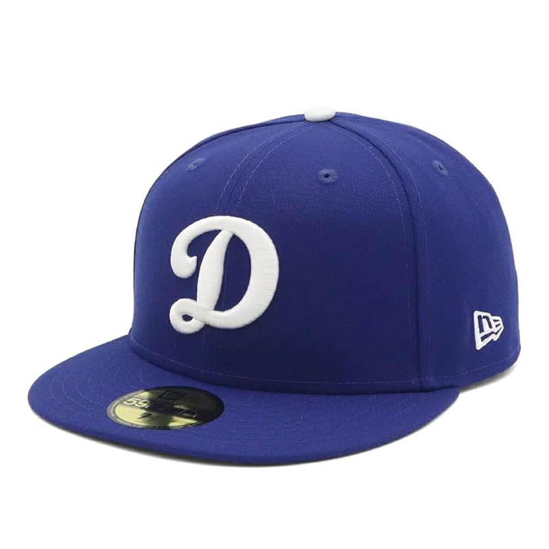 

[New Era] cap 59FIFTY MLB LA Dark Royal 7 7/8 5950 LOSDOD D DROY WHI 25J