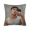 C-Choi S-San Pillow Cover  Soft Cushion Cover Vintage Pillow Case For Living Room Chair