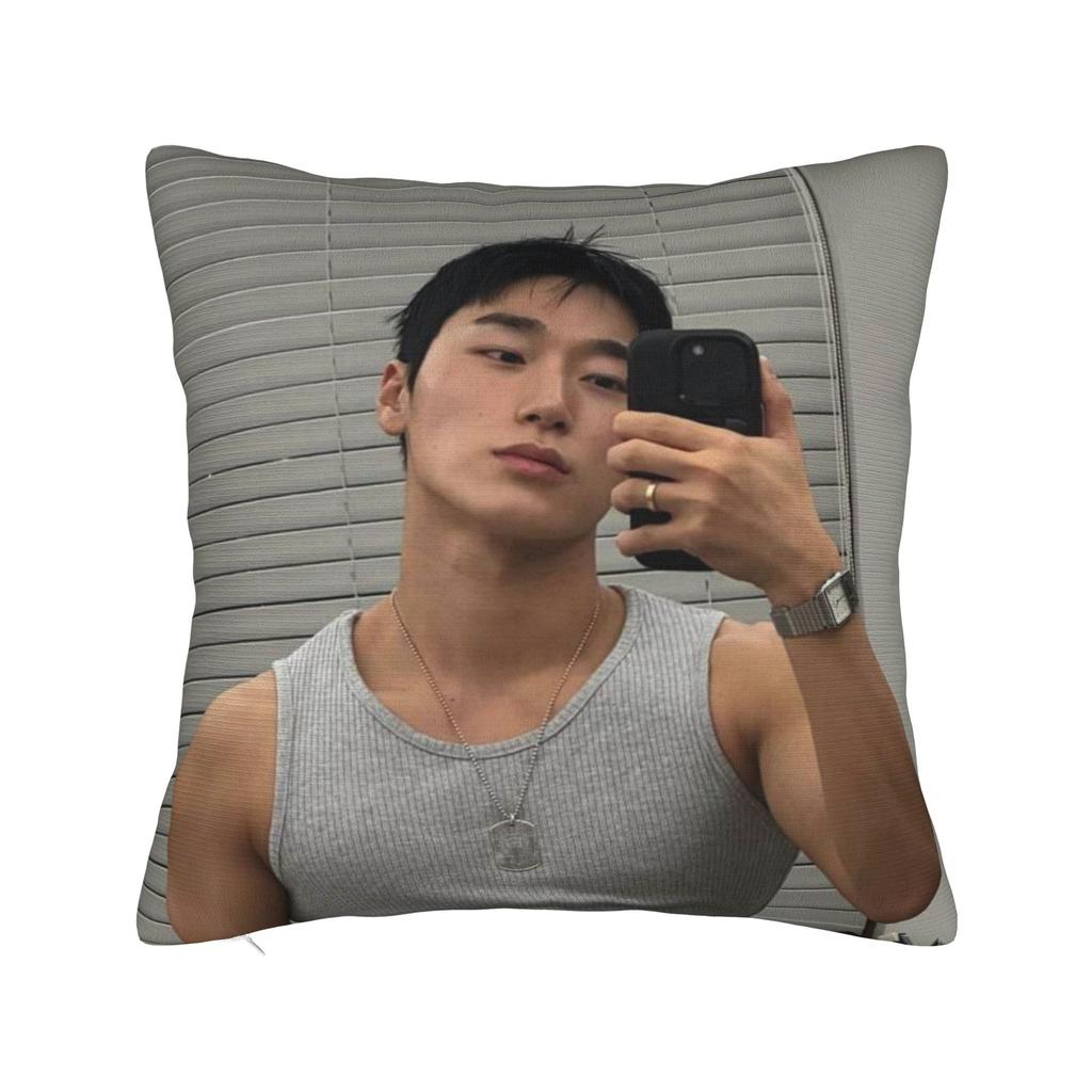 C-Choi S-San Pillow Cover Soft Cushion Cover Vintage Pillow Case For Living Room Chair