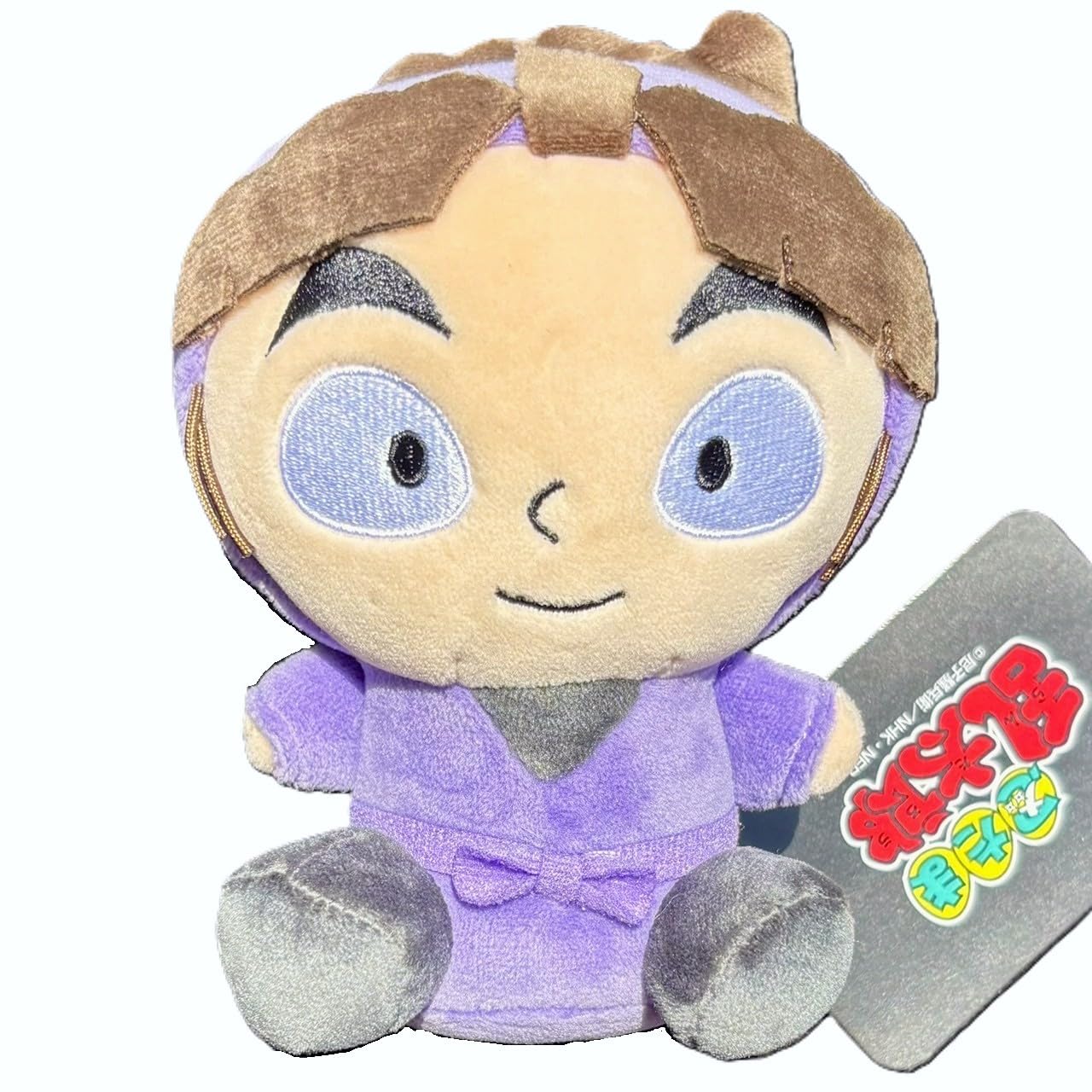 

Nintama Rantaro Sitting Plush Toy, 5th Grader, Yazaemon Takeya