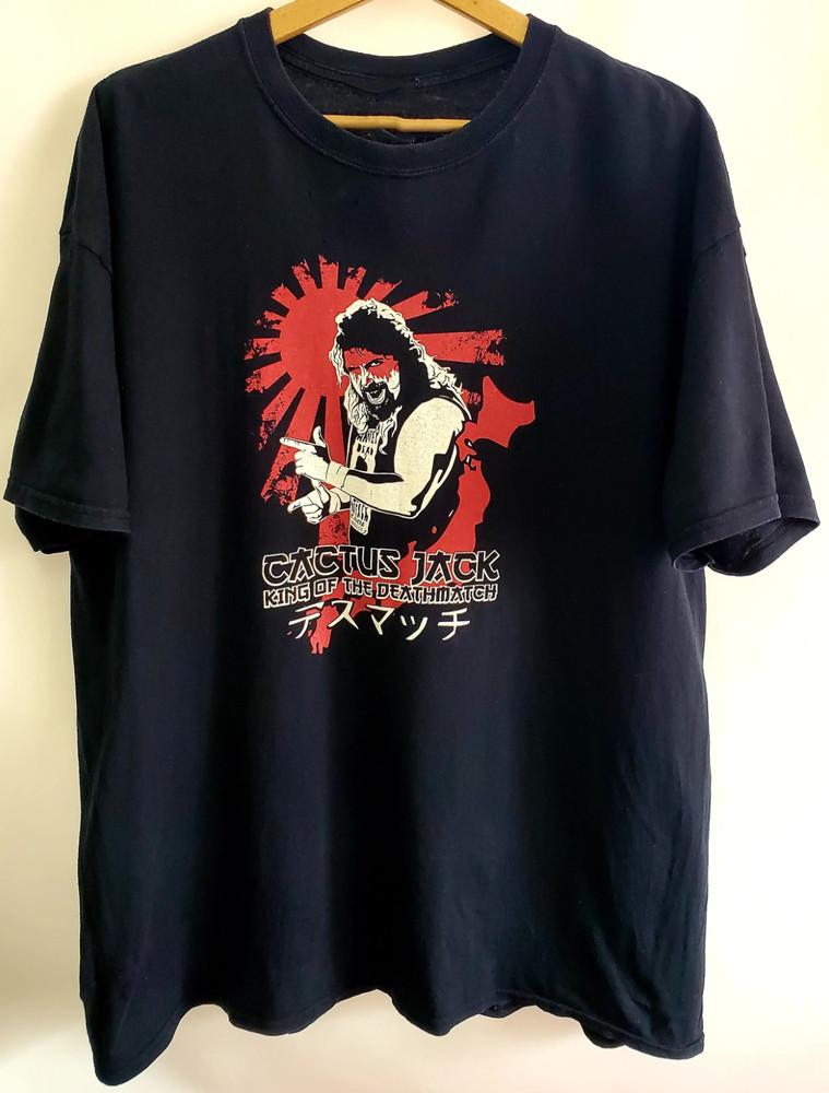 Винтажная футболка Cactus Jack King Of The Deathmatch Унисекс M