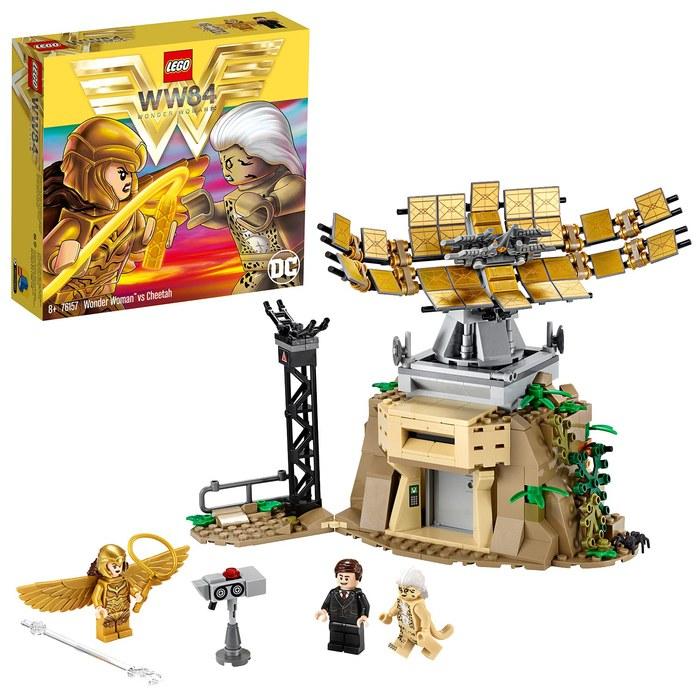 LEGO Super Heroes Wonder Woman vs. Cheetah 76157 (19cm x 17cm x 20cm)