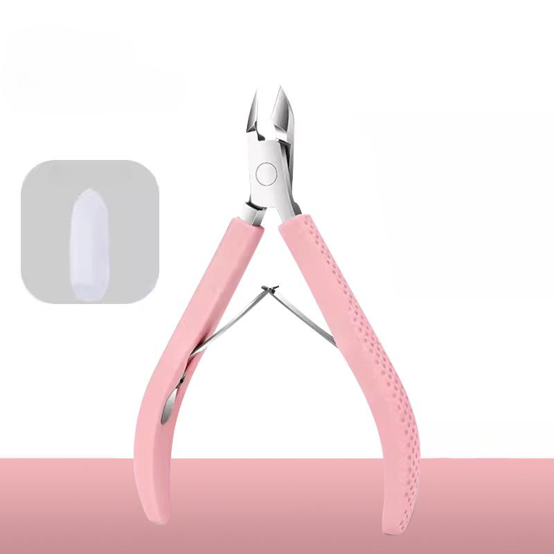 

Щипцы для кутикулы Маникюрные ножницы для кутикулы Кусачки Триммер Удаление омертвевшей кожи Педикюрные кусачки из нержавеющей стали Инструмент розовый
