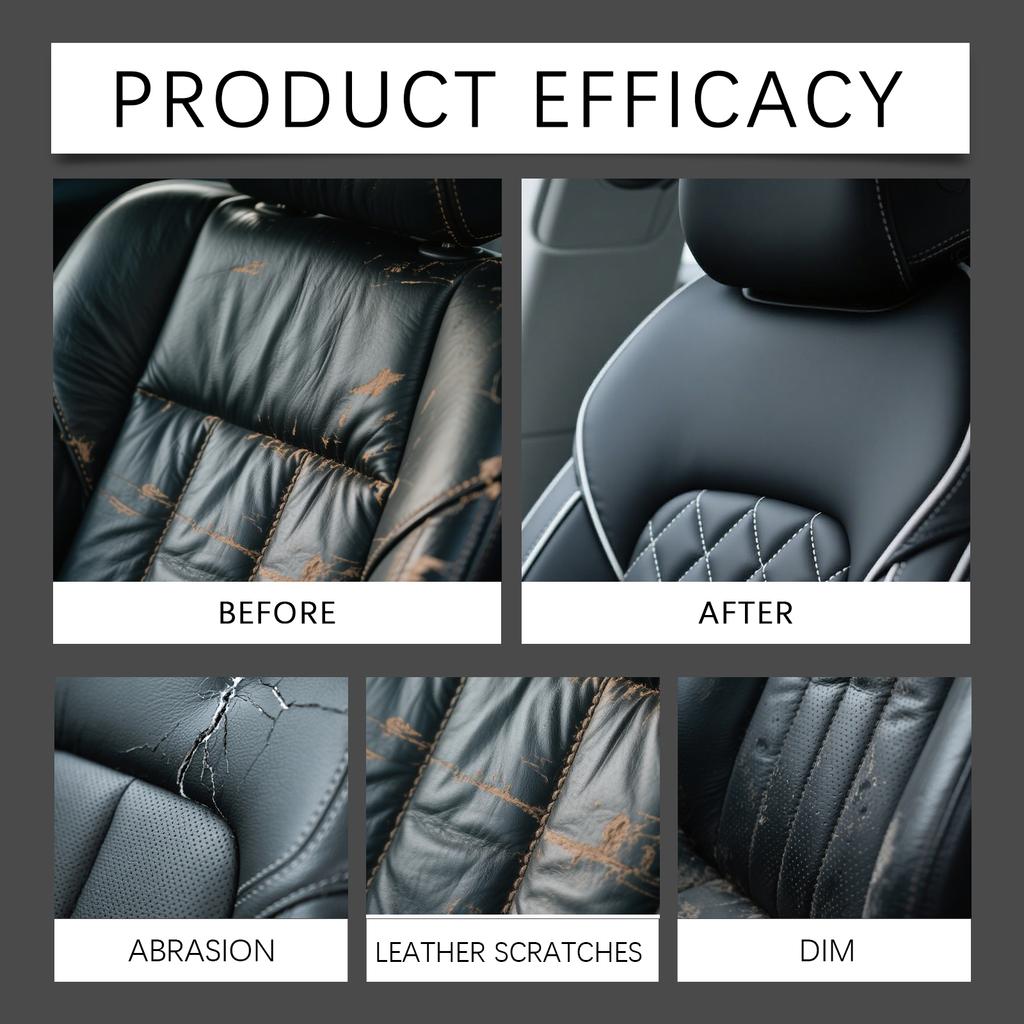 Car Leather Repair Paste Filler Car Seat Leather Complementary Refurbishing Paste Sofa Coats Scratch Cracks Restoration