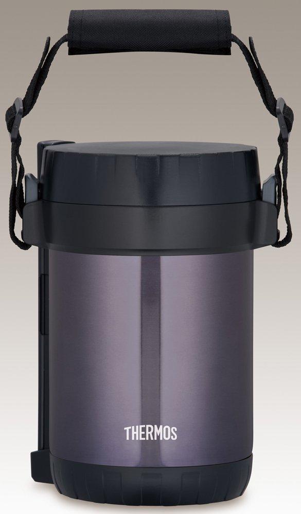 Thermos Stainless Steel Lunch Jar, Approx. 1.3 Cups, Midnight Blue, JBG-1801 MDB
