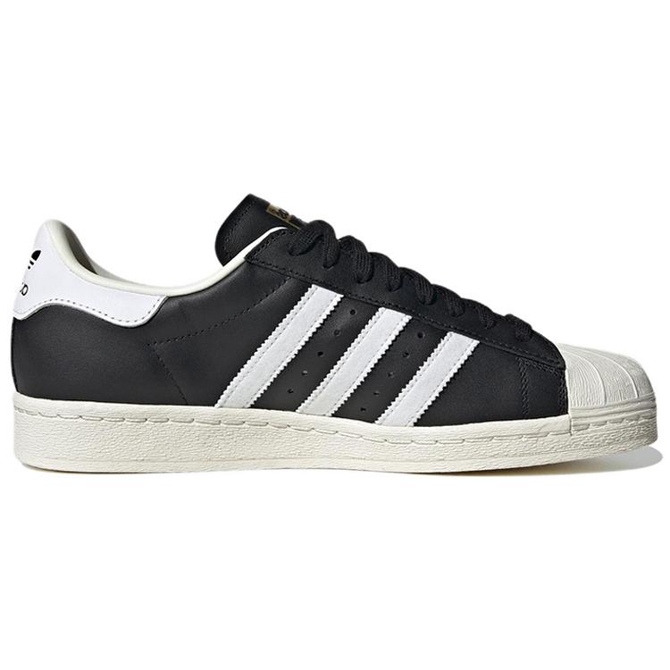 New Adidas Originals Superstar 82 Core Black Footwear White