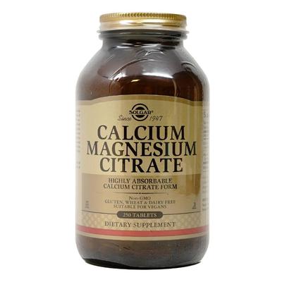 Calcium-Magnesium-Citrat, 250 Tabletten