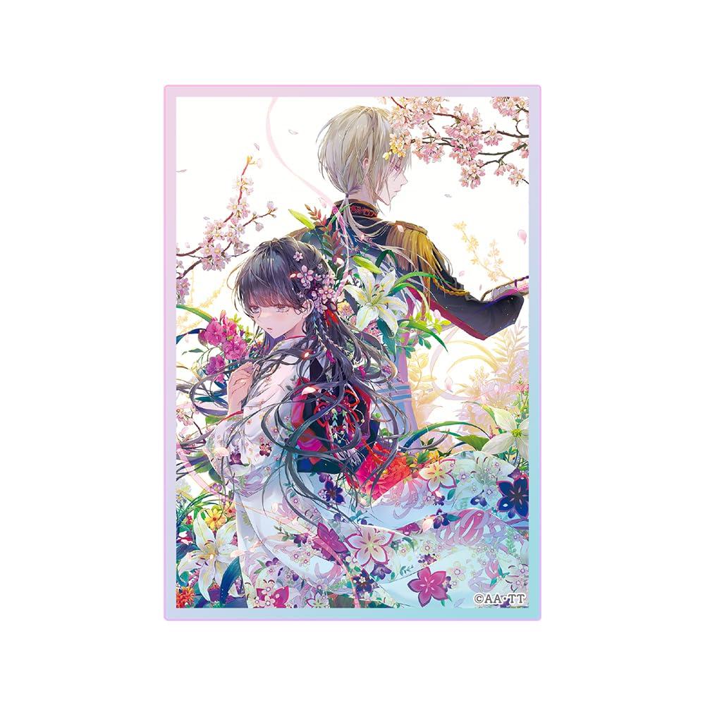 

KADOKAWA Мой счастливый брак Fujimi L Bunko 10-летие Аврора Акриловая карта Том 1 В91 х Ш64 мм Акриловая смола Прибл.