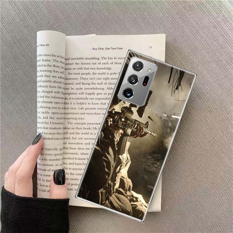 Power Army Soldier Phone Case for Samsung A17 A37 A57 A54 A14 A24 A34 A07 A04S A02S A12 A22 A32 A52S A16 A26 A36 A56 A72 Galaxy