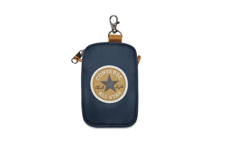 Converse Utility Pouch Polyester Coin Purse Regular Unisex Marine Blue 10024557-A01