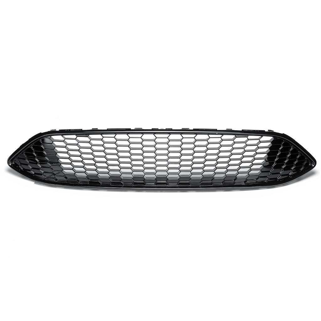 Honeycomb Mesh Front Bumper Racing Grill Upper Center Grille Grill Cover For Ford For Focus MK3 ST LINE 2015-2017 Front Grille