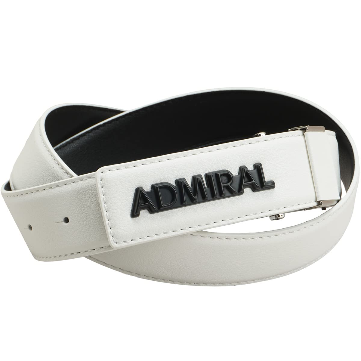 

Ремень Admiral Golf со смарт-логотипом, белый, свободный размер