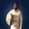 Medieval Crusader Knight Helmet Steel Brass Armor for LARP, Cosplay Viking Helmet Gift for Collectors
