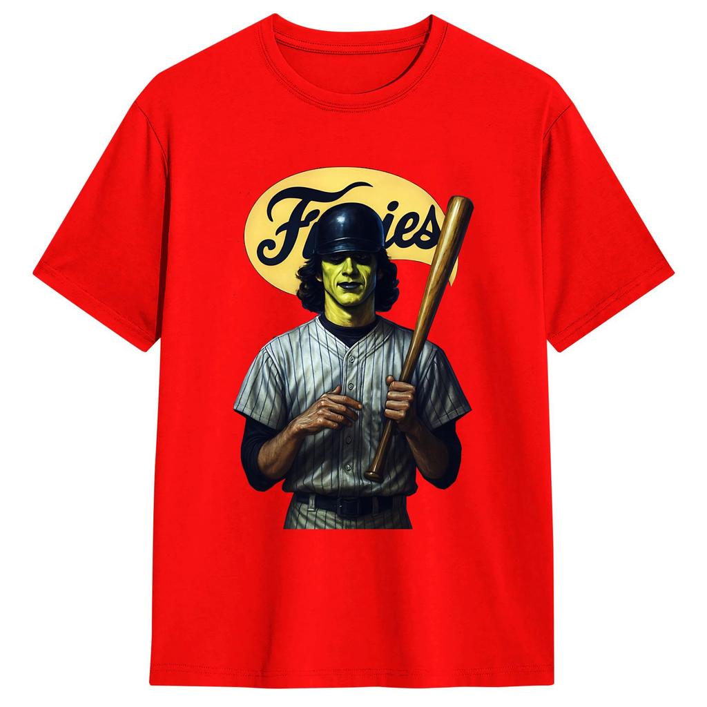 The Warriors T-Shirt Unisex 100% Baumwolle Tolles T-Shirt Rundhals T-Shirts Kurzarm Kleidung Übergröße