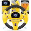 Simulation Steering Wheel Rhythm Training Hand-on Ability Interactive Toys Body Movements Development Steering Wheel Toy for Kids