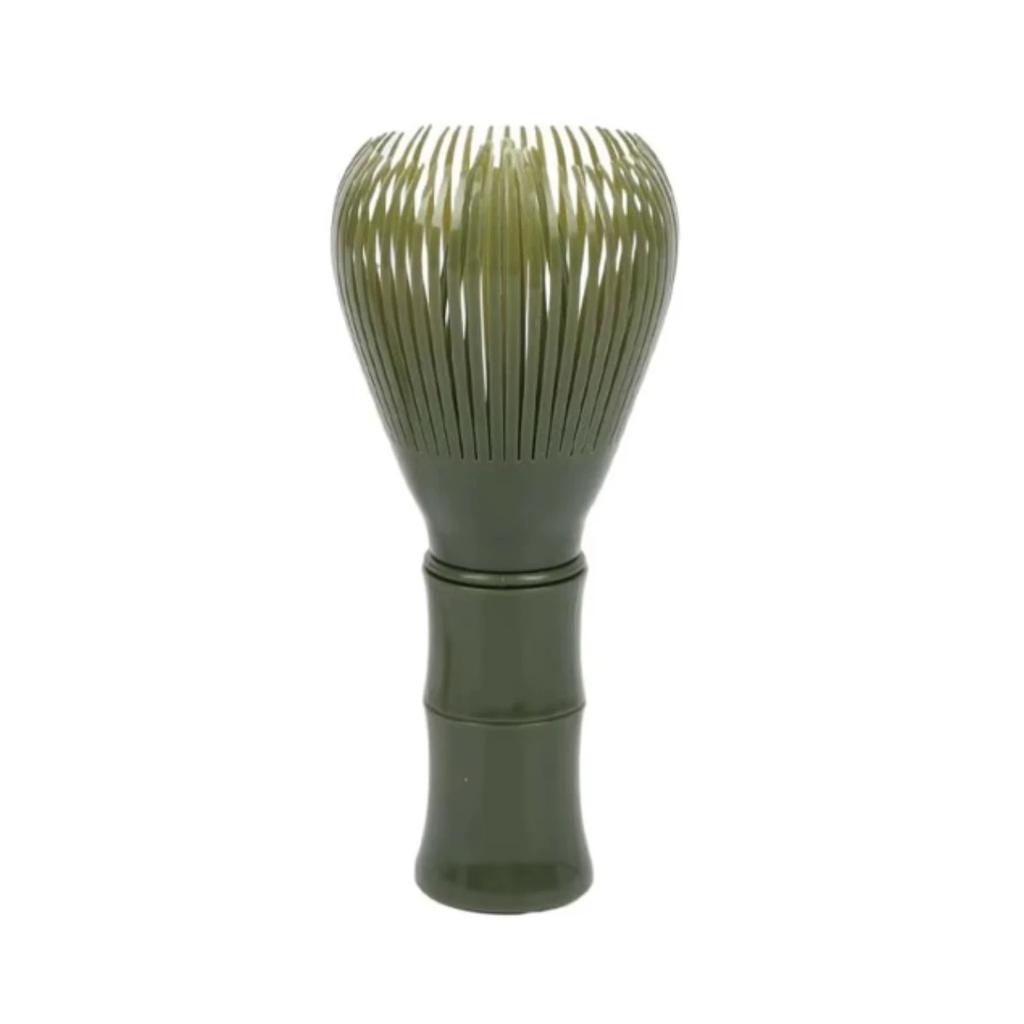 1PC Reusable Resin Matcha Stirrer for Matcha Green Tea PowderPlastic Tea Brush with StirrerMatcha Stirrer