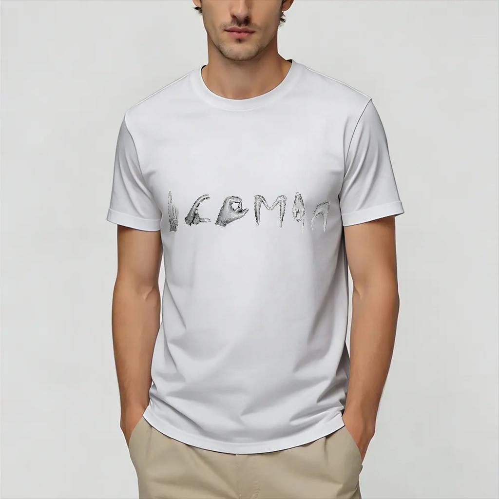 Drakes Iceunisex Tshirt Summer Fashion Tshirts Unisexs 100 Cotton O Neck Oversize Tees Shortsleeved Streetwear Tops