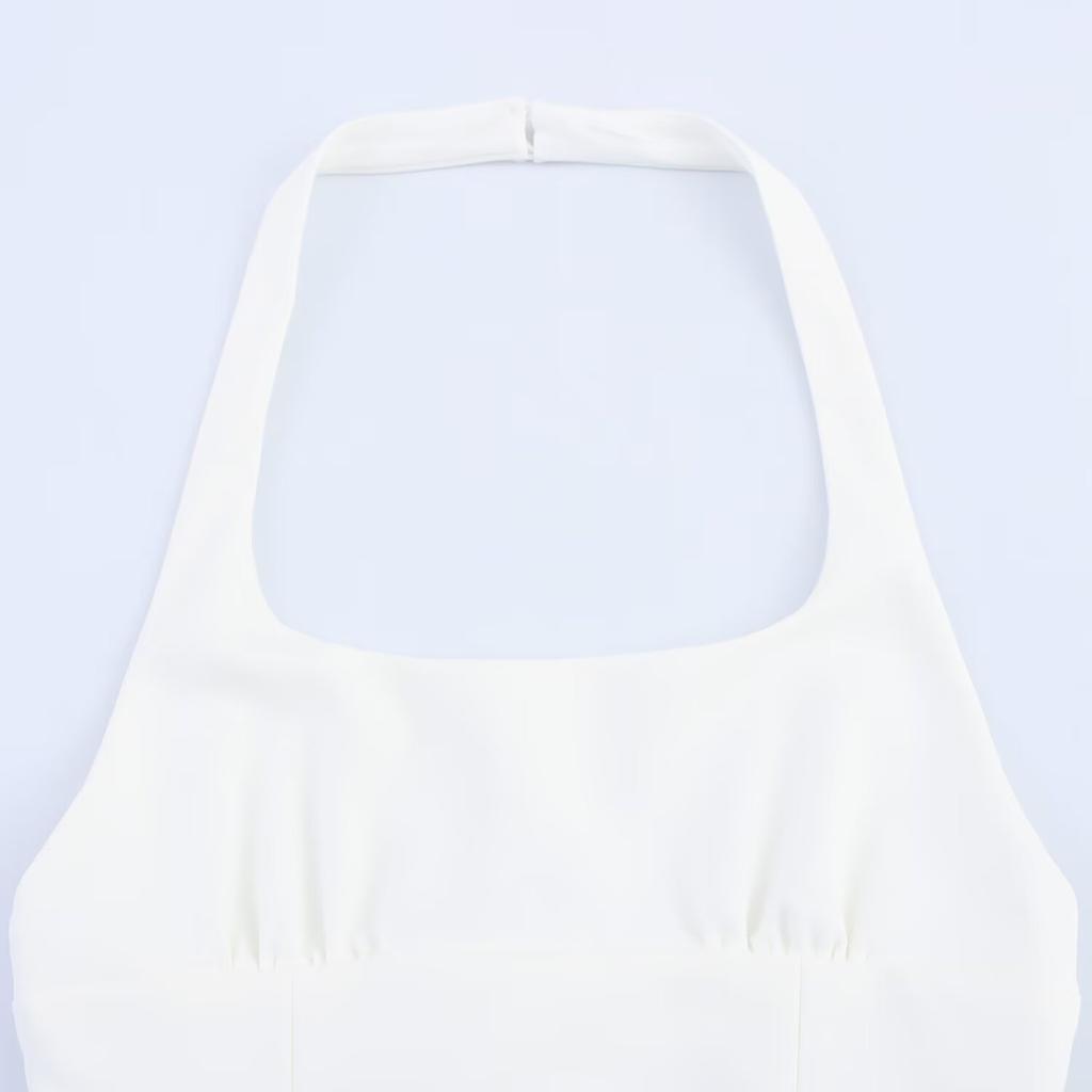 European and American style, new women's clothing, foreign style, neck collar top with bow decoration 4661068.