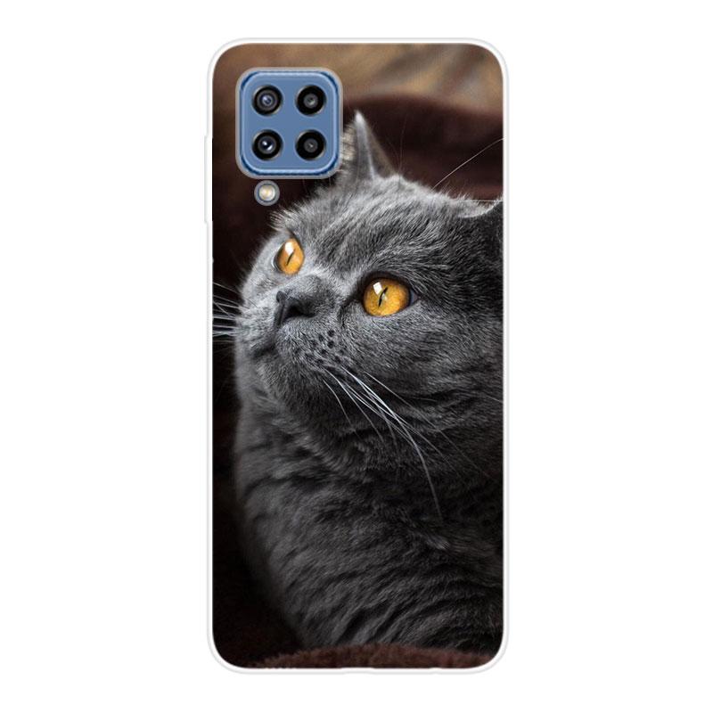 

Для Samsung Galaxy M32 M 32 GalaxyM32 SM-M325F M325F M325 чехол Мягкая силиконовая задняя крышка модный чехол для телефона с мультяшным рисунком For Samsung Galaxy M32