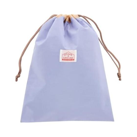 Ocean and Ground Drawstring Large GOODAY Baby Kids Junior Light Purple 1715917