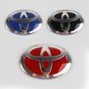 3D logo emblém pro Toyota Corolla Camry RAV4 Hilux CHR Highlander Yaris Vios Alphard Prado Reiz Wish, Přední mřížka a kapota