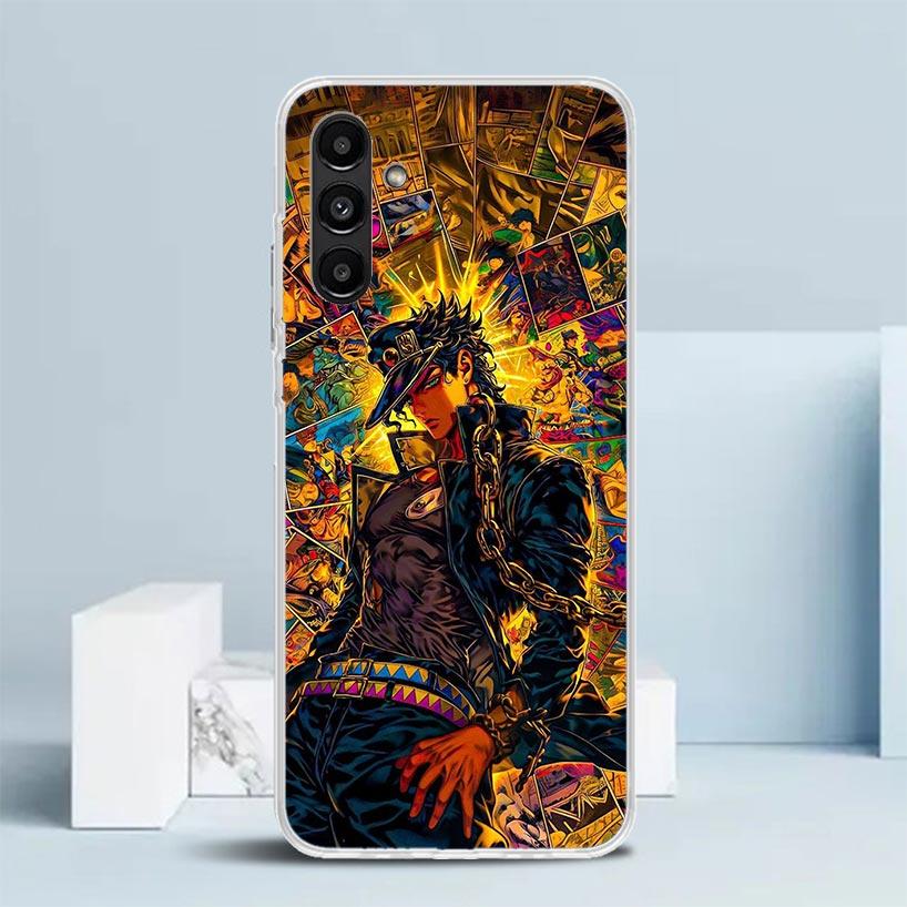 JoJo's Bizarre Adventure Kujo Jotaro Phone Case For Samsung Galaxy A17 A37 A57 A16 A15 A14 A13 A56 A55 A54 A53 A36 A35 A34 A33 A