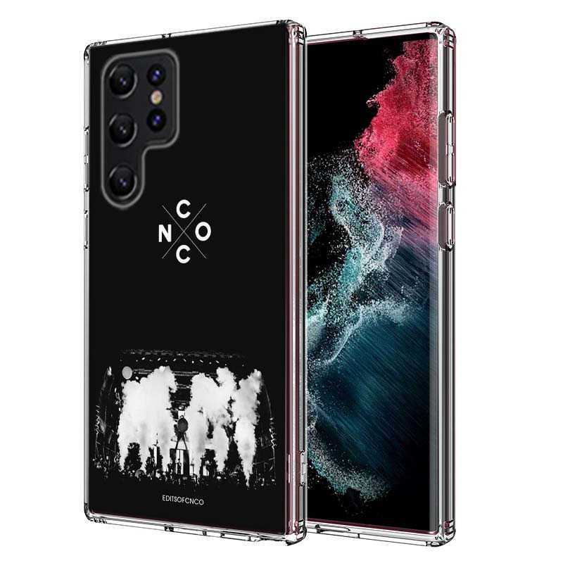 Cnco Boys Pop Capa Phone Case For Samsung S26 Ultra S25 Edge Galaxy S23 S21 S20 S24 FE S22 S10 Plus Cover Clear TPU Shell Coque
