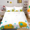 Simple Wind Quilt Cover Pillowcase Two Or Three-Piece Set Painted Series Digital Printing Polyester