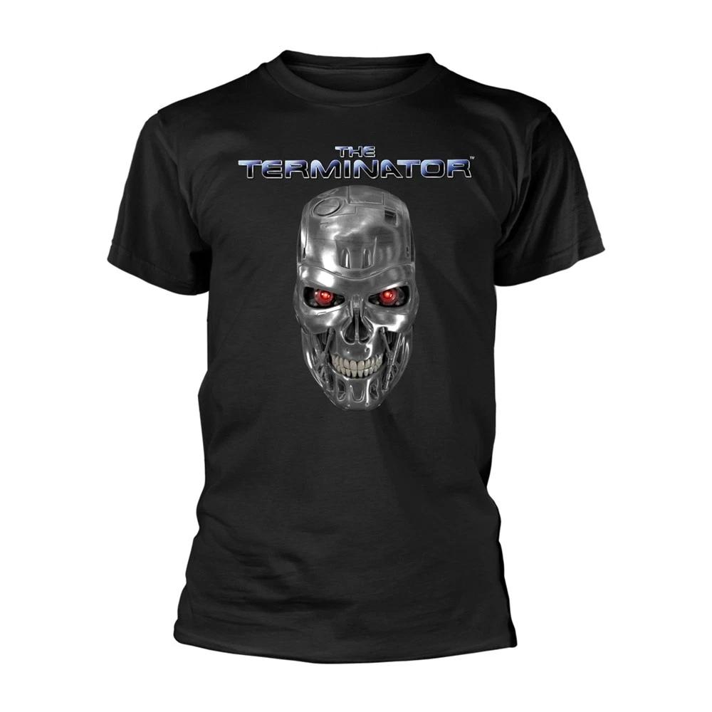 The Terminator Skull TShirt Unisexs L
