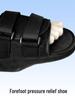 Buty zapinane na rzepy odciążające przodostopie: Modne, Wszechstronne, Zwiększające wzrost Unisex Obuwie do Wsparcia Palców i Śródstopia