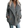 Dames Casual Jas Winter Warm Bovenkleding Dames Jas Overjas Bovenjas