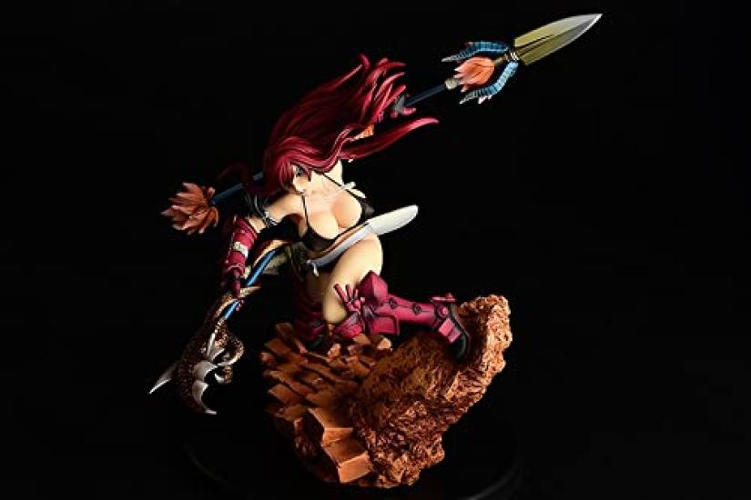 Orca Toys Erza Scarlet rytíř další červená měřítková PVC malovaná dokončená figurka ver.. barevné brnění 1/6