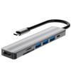 7 in 1 USB 3 0 Docking Station for MacBook Adapter Hub Converter Splitter Expander
