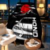 Honda Print Decke - Weich & Bequem, für Schlafzimmer, Reise, Sofa, Heimdekoration - Geburtstags-Weihnachtsgeschenk für Freund