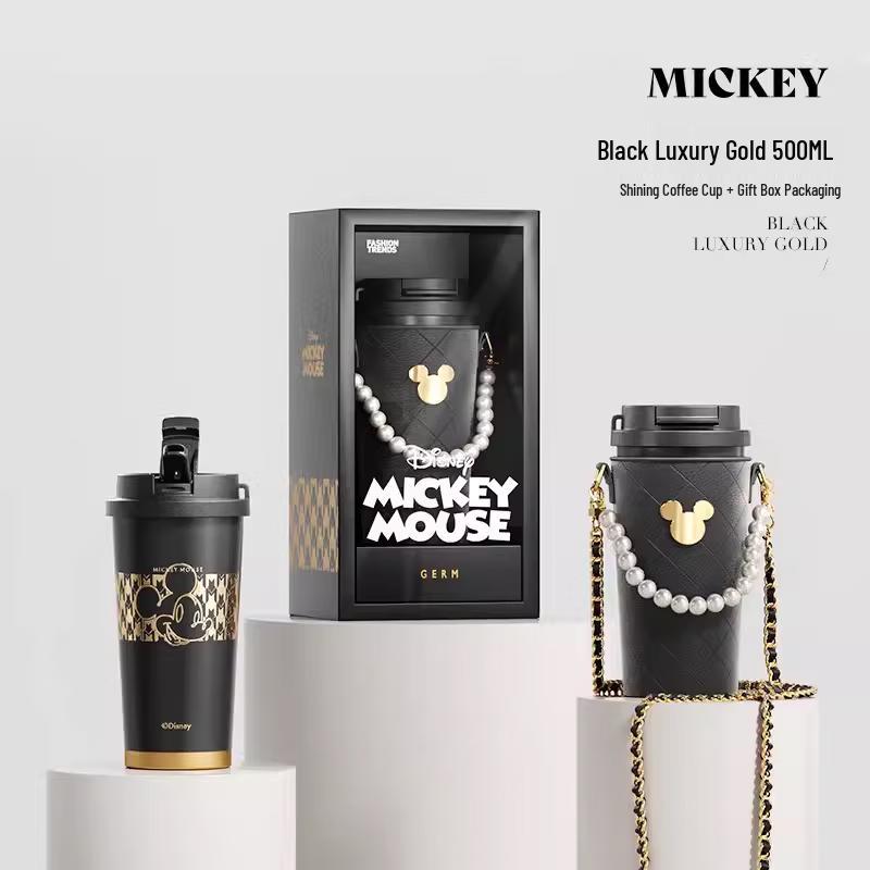 Gemimi Mickey 500ml Stainless Steel Insulated Travel Mug