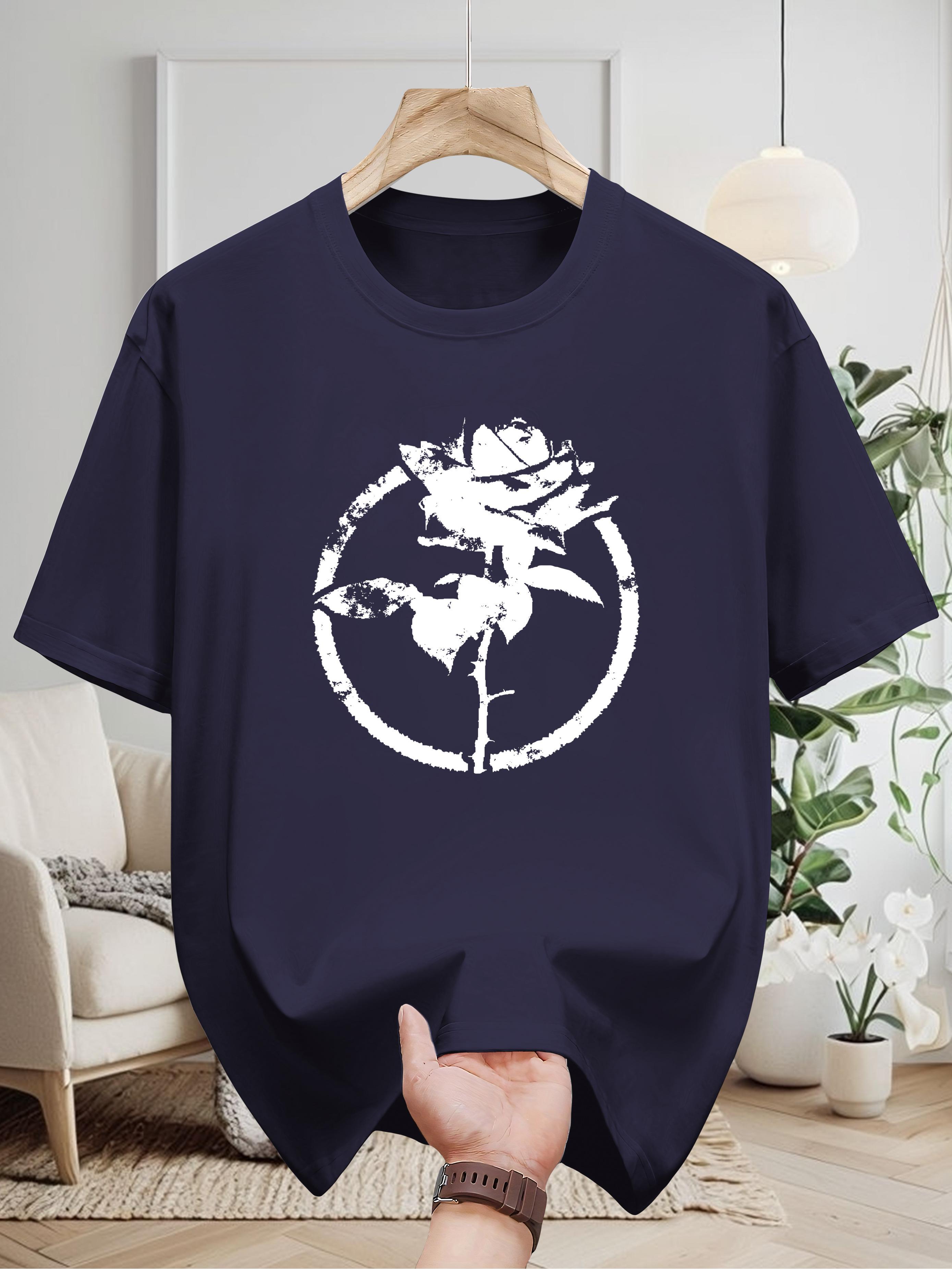 200g 100% Cotton Casual T-shirt - King of the Jungle Graphic Design S