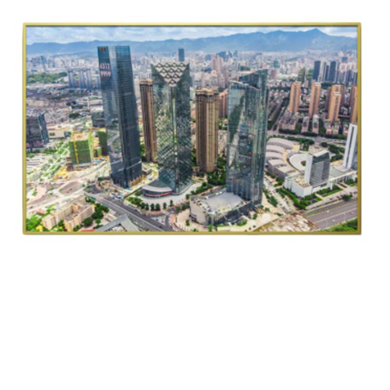 

Fujian Xiamen Gulangyu Tulou Landscape Wall Art