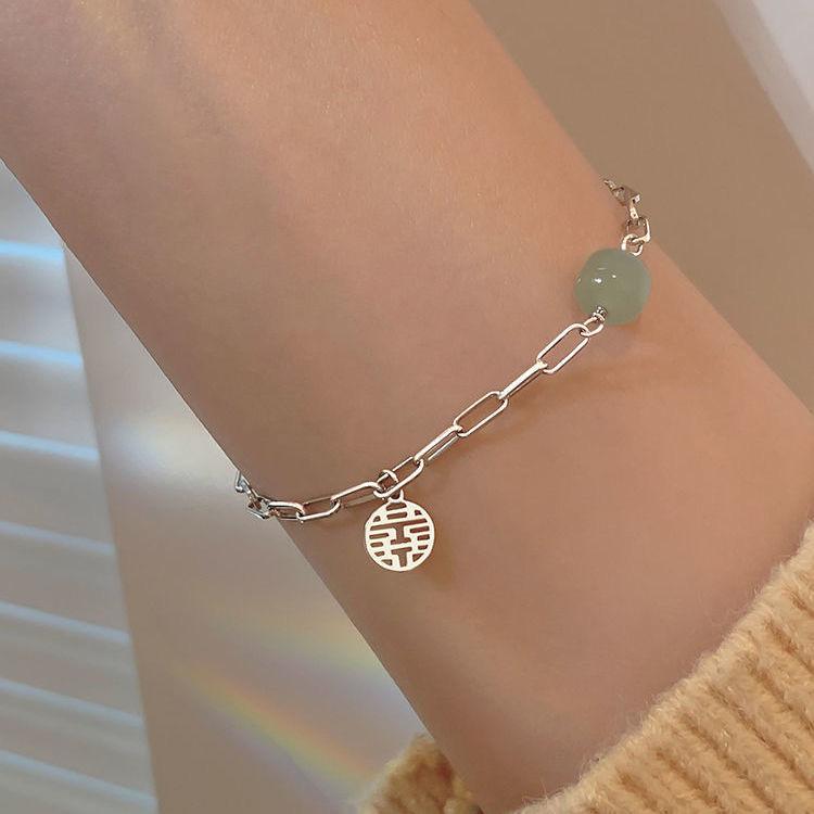 Armband Damen ins Senior Design Sinn kalter Wind Student Trend Schmuck neu vielseitig Geschenk