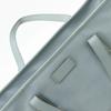 GUCCI GG implementation Tote Bag 211137 light blue PVC unisex Used
