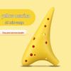 12-Hole Alto C Key Beginner Resin Ocarina: Student & Professional Level, Durable & Drop-Resistant