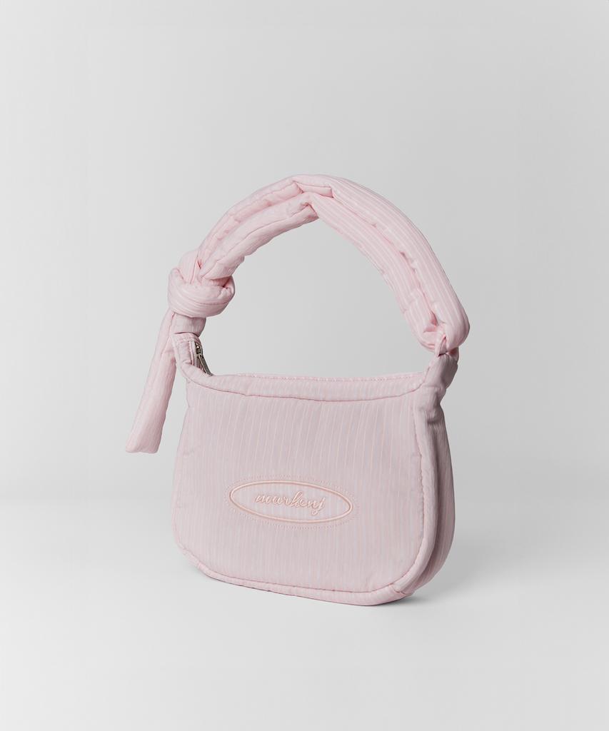 Marhen.J Maro Mary Striped Padded Crossbody Bag