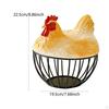 Chicken Egg Basket Collection Basket, Durability, Versatile, Organizer Eggs Storage Container