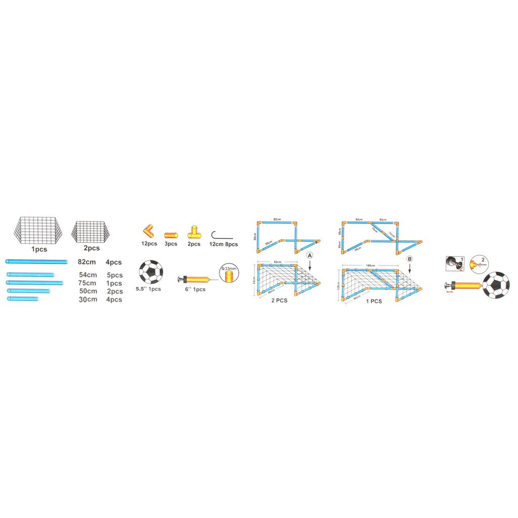 Football Goal 180x120 Football Goals Game Football Euro 2024