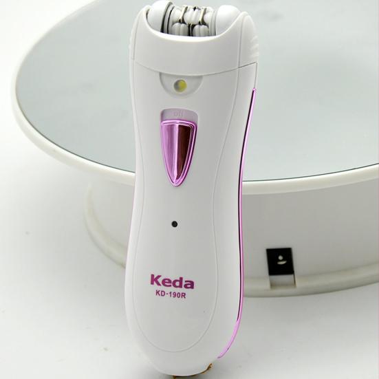 Epilatore per donne Smooth Glide EU Plug ricaricabile Viso Corpo Bikini Area Braccio Gamba Dispositivo di rimozione dei peli Depilatore Trimmer Rasoio Strumento