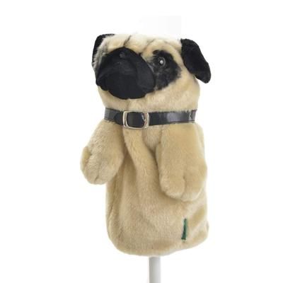 Hokushin Trading HTC Golf Head Cover Beige for Driver Pug WHC1775 [460cc Compatible]