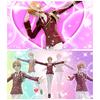 4-Zoll Nel KING OF PRISM by Pretty Rhythm Over The Rainbow Nicht-Maßstab ABS & PVC Vorgefertigt Komplett Action-Figur