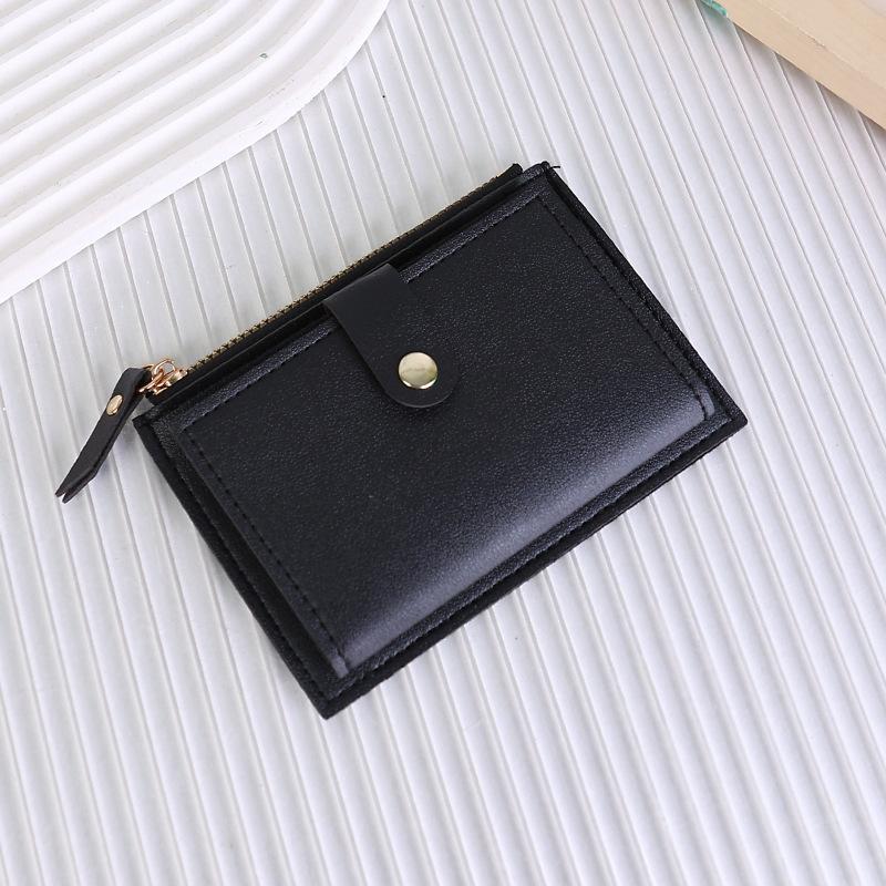 Short Wallet For Women 2026 Newest Model Thin And Simple Fashi Multi-card Slot Card Holder Clutch Bags Gifts For Girls