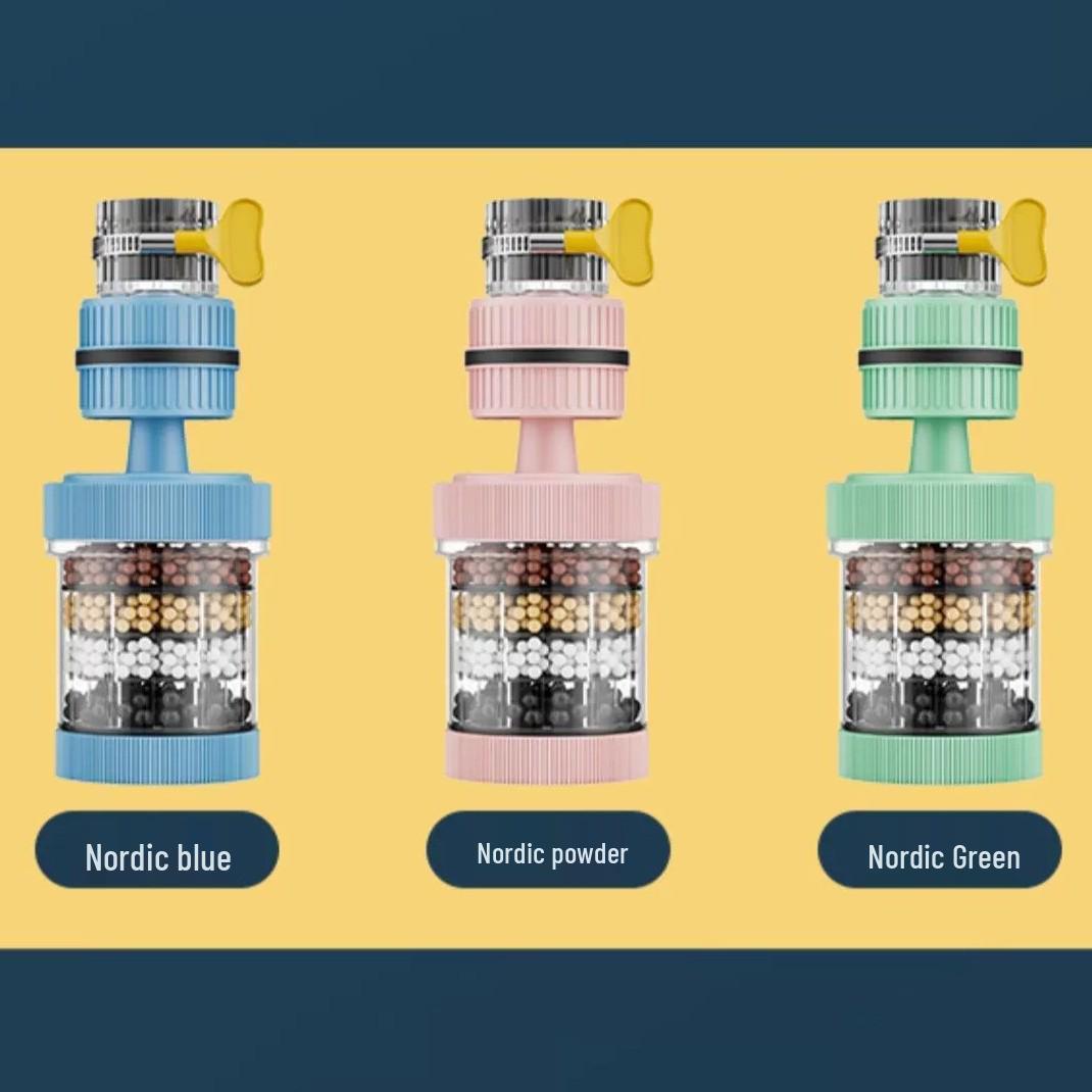 

Универсальный фильтр-удлинитель для крана с защитой от брызг - Кухонный очиститель воды с точностью 0,01 микрона