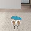 Clog-free Operation Dust Bags Replacement Robot Vacuum Kit